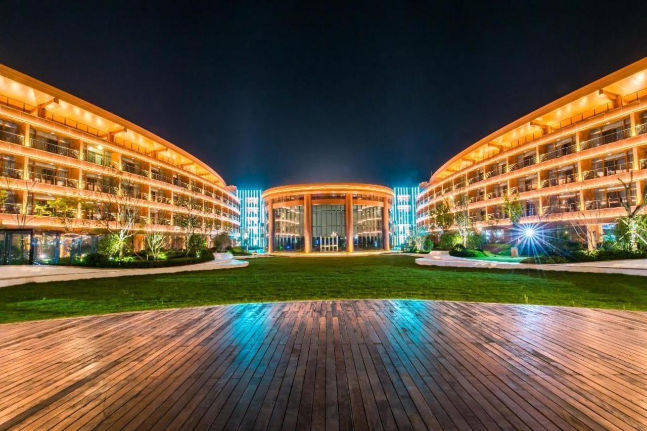 Siko Grand Hotel Suzhou Yangcheng Exterior foto